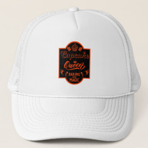 Cupcake Queen Trucker Hat