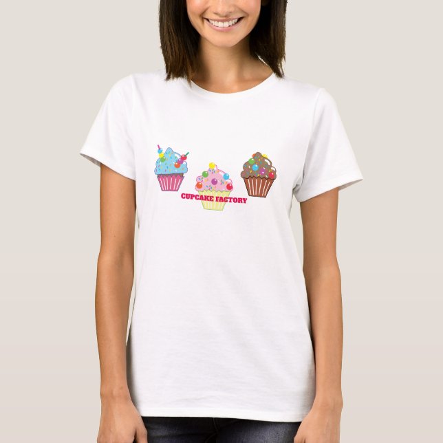 CUPCAKE RANGER T-Shirt (Front)