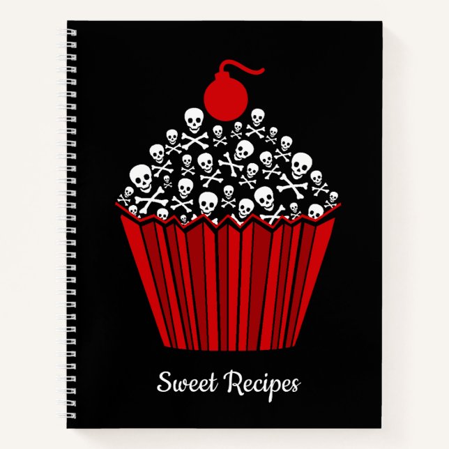 Cupcake Recipe Book (Front)