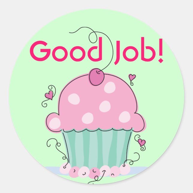 Cupcake Reward Stickers (Front)