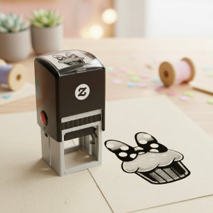 Cupcake Self-inking Stamp