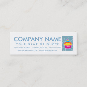 CUPCAKE shapes customer loyalty Card
