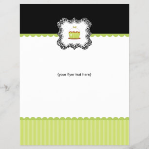 Cupcake Shop or Bakery Business Flyers