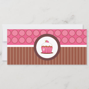 Cupcake Shop or Bakery Gift Certificates