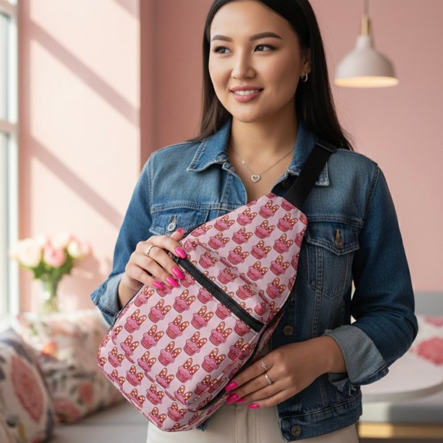 Cupcake Sling Bag (Creator Uploaded)