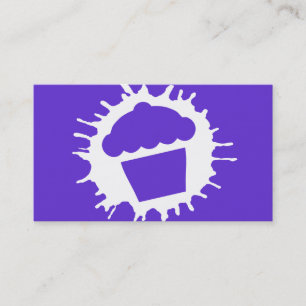 cupcake splatz punch card