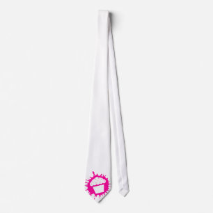 cupcake splatz tie
