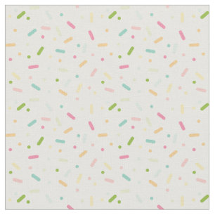 Cupcake Sprinkles Fabric