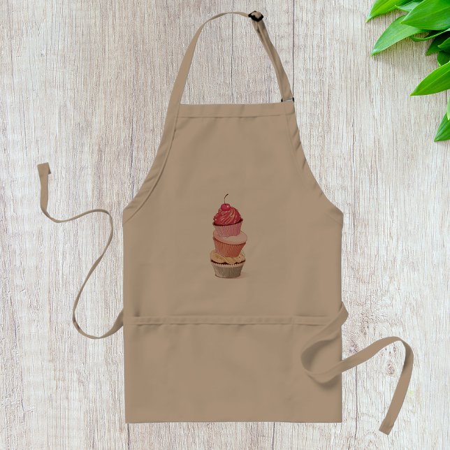 Cupcake Stack Apron (Creator Uploaded)