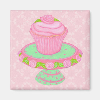 Cupcake Stand Magnet
