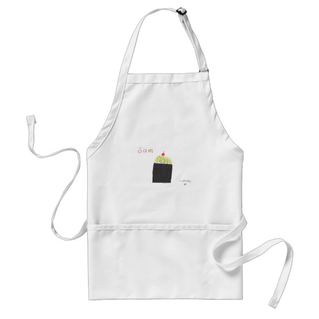 CUPCAKE STANDARD APRON (Front)