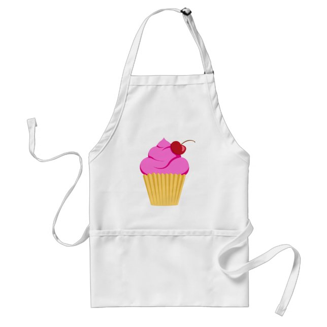 cupcake standard apron (Front)