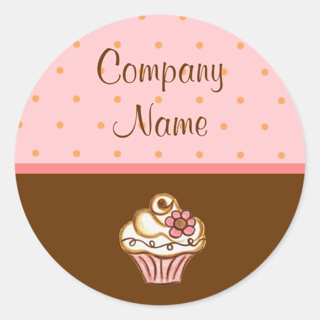 Cupcake Sticker (Front)