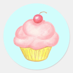 Cupcake Sticker