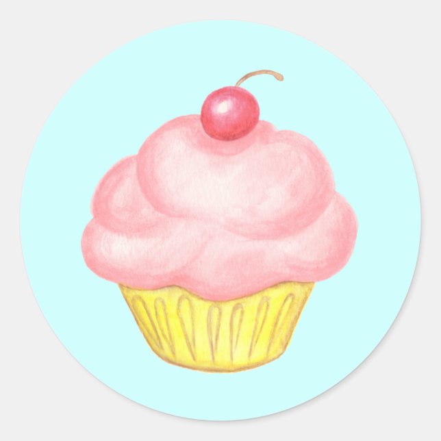 Cupcake Sticker (Front)