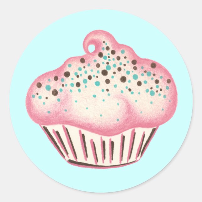 Cupcake Sticker (Front)