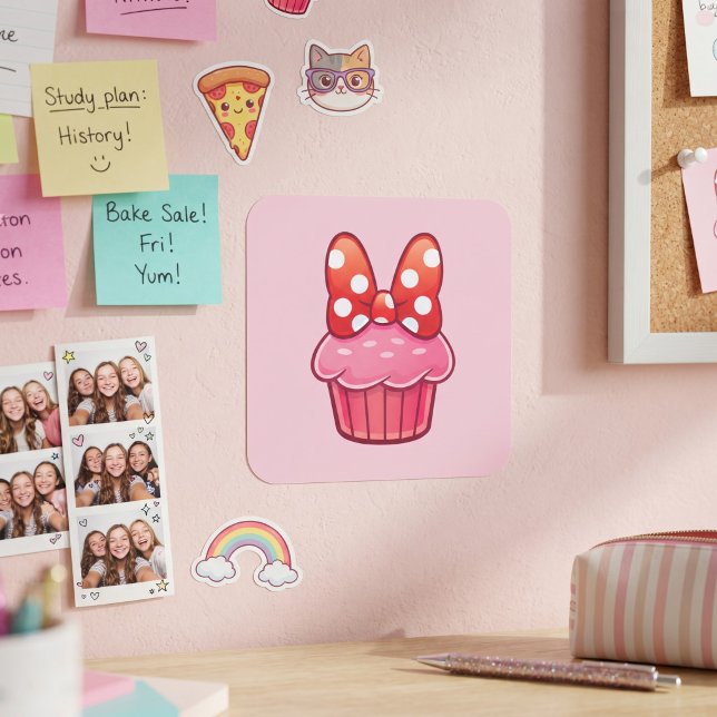 Cupcake Sticker (Creator Uploaded)