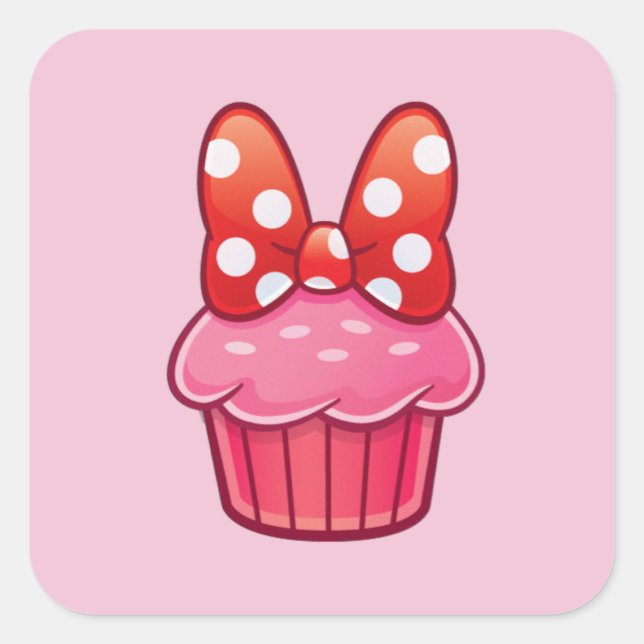Cupcake Sticker (Front)