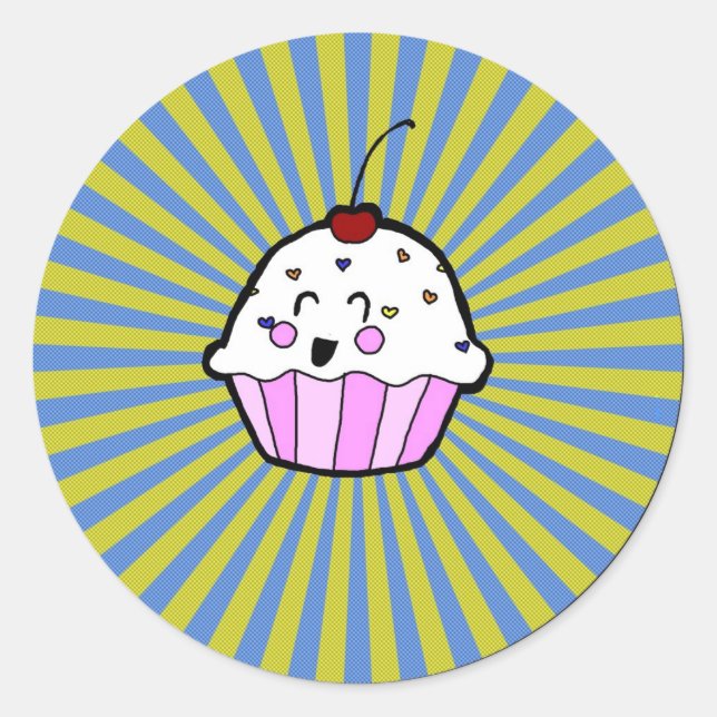 cupcake sticker (Front)