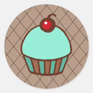 Cupcake Stickers