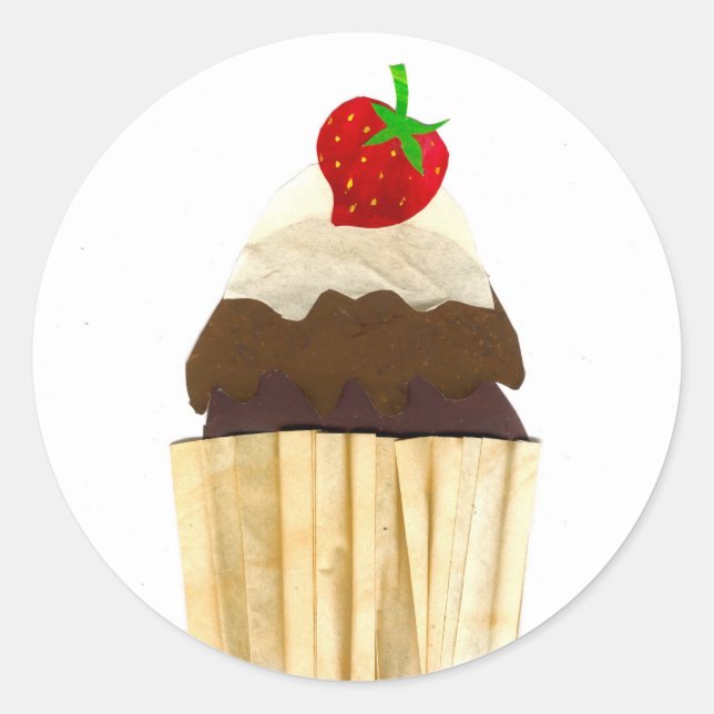 Cupcake Stickers (Front)