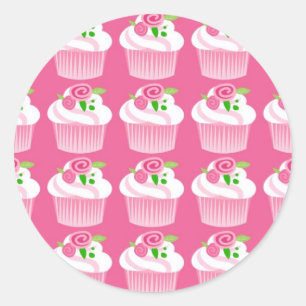 Cupcake Stickers