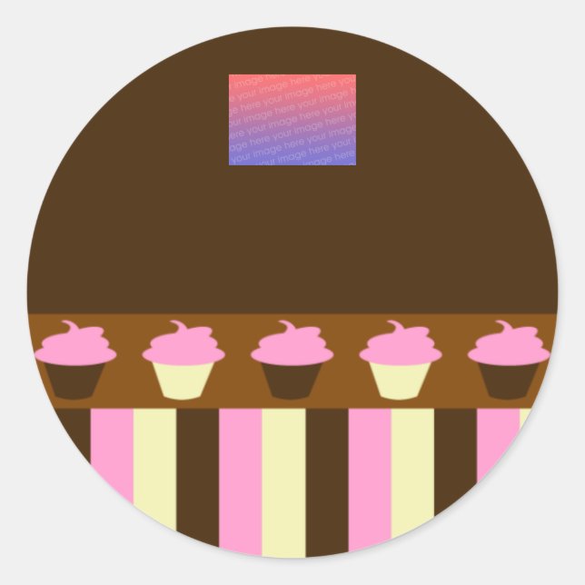 Cupcake Stickers (Front)