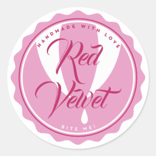 Cupcake stickers custom labels