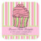Cupcake Stripes Business Advertising Website