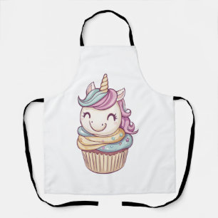 Cupcake Sweet Unicorn (1) Apron
