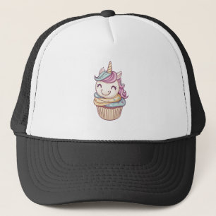 Cupcake Sweet Unicorn (1) Trucker Hat