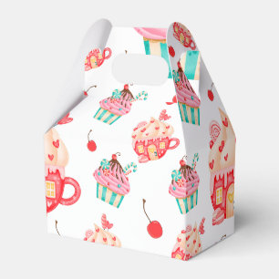 cupcake sweets celebration party favour box