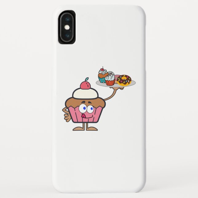 Cupcake Sweets Your Day Case-Mate iPhone Case (Back)