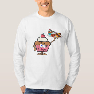 Cupcake Sweets Your Day T-Shirt