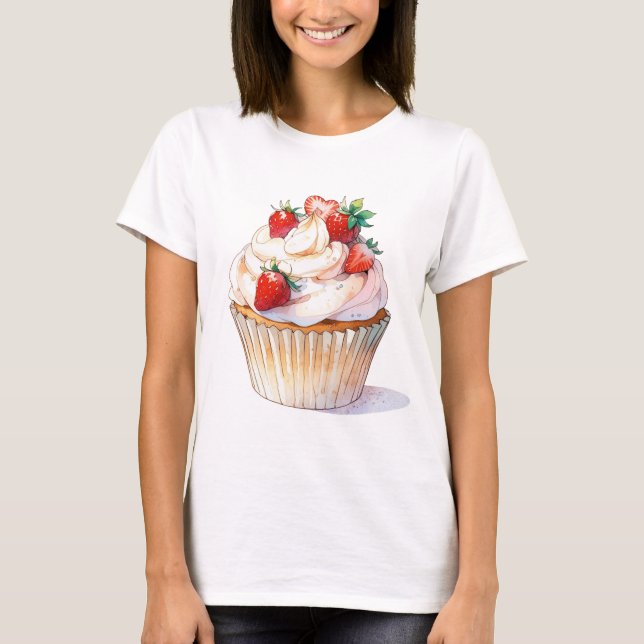Cupcake  T-Shirt (Front)