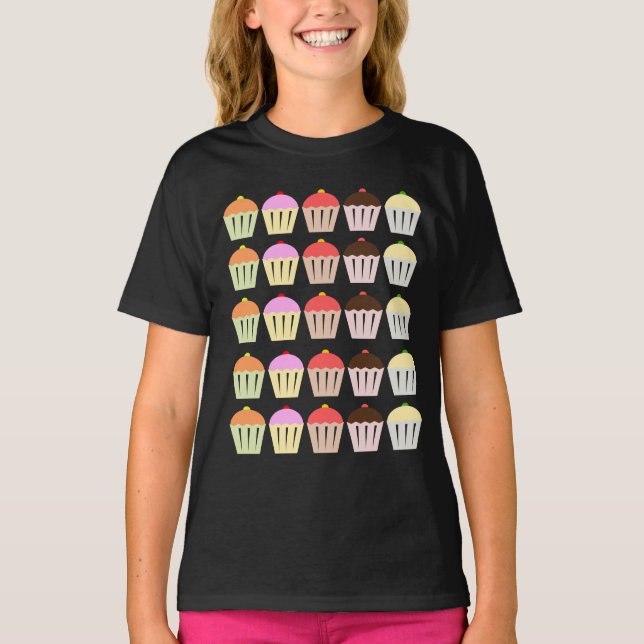 CUPCAKE T-shirts (Front)