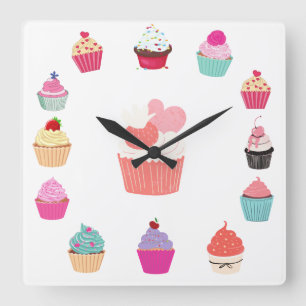 Cupcake Time Clock