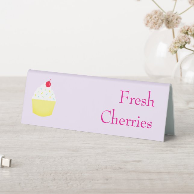 Cupcake Toppings Customizable Birthday (In SItu (Table))