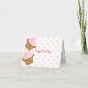 Cupcake Toss Card