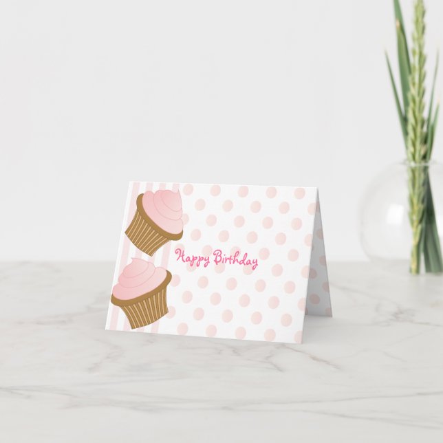 Cupcake Toss Card (Front)