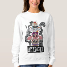 cupcake totem pole sweater
