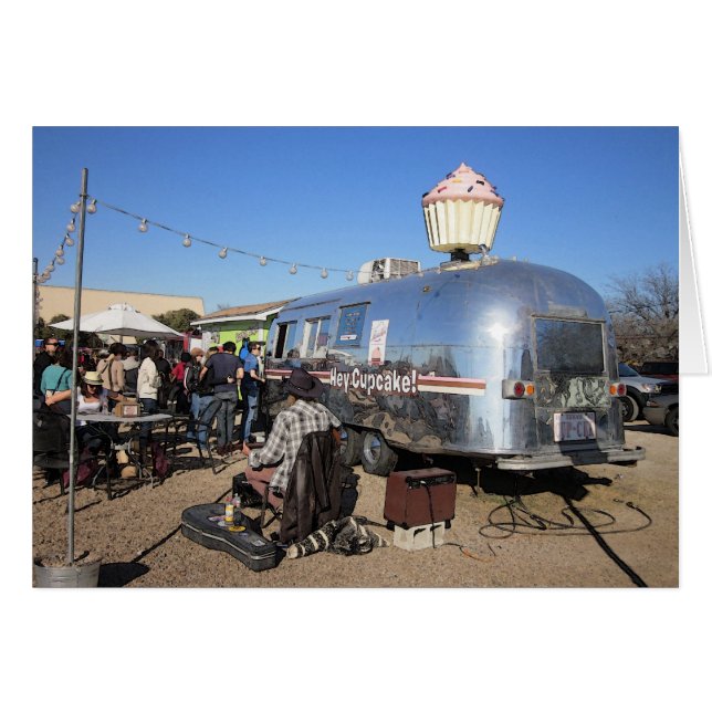 Cupcake Trailer (Front Horizontal)