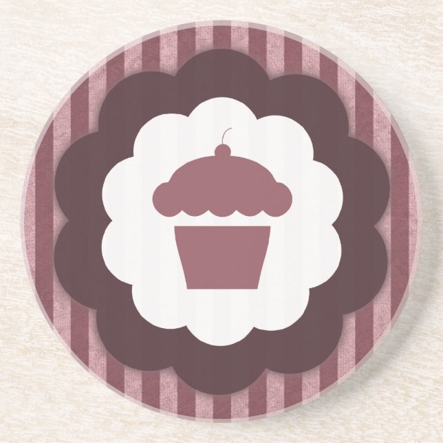 cupcake vintage coaster (Front)