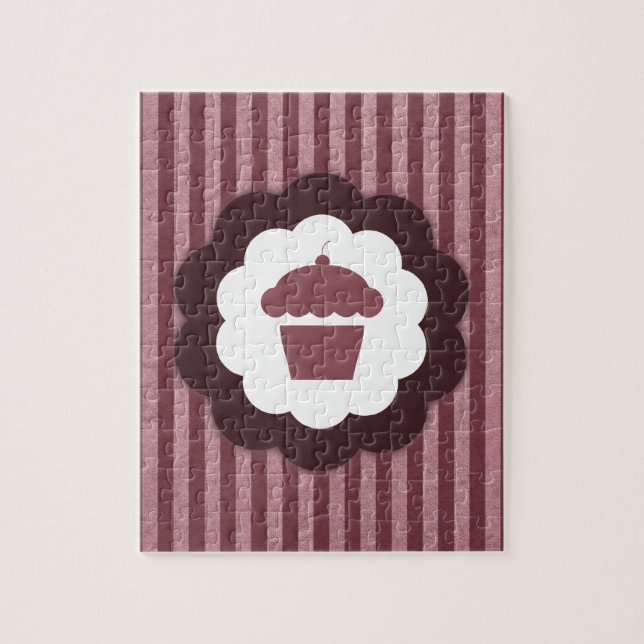 cupcake vintage jigsaw puzzle (Vertical)