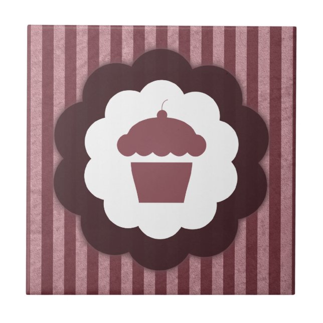 cupcake vintage tile (Front)