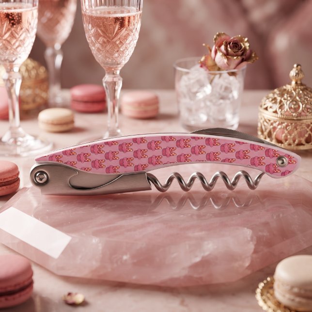 Cupcake Waiter's Corkscrew (Creator Uploaded)