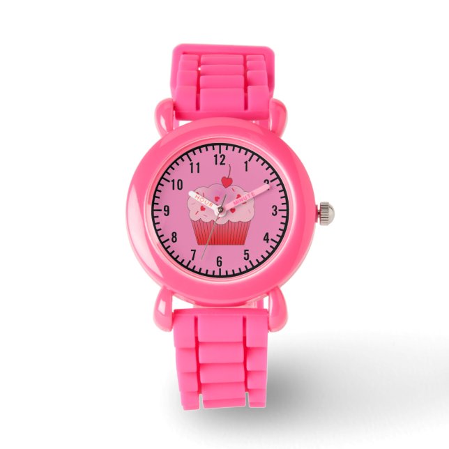 Cupcake Watch (Front)