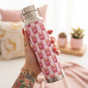 Cupcake Water Bottle