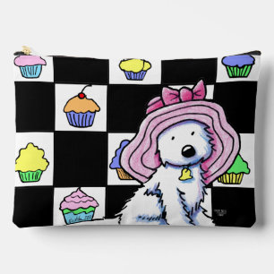 Cupcake Westie Accessory Pouch