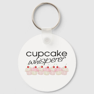 Cupcake Whisper Key Ring